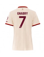 Bayern Munich Serge Gnabry #7 Alternativní Dres pro Dámské 2024-25 Krátký Rukáv